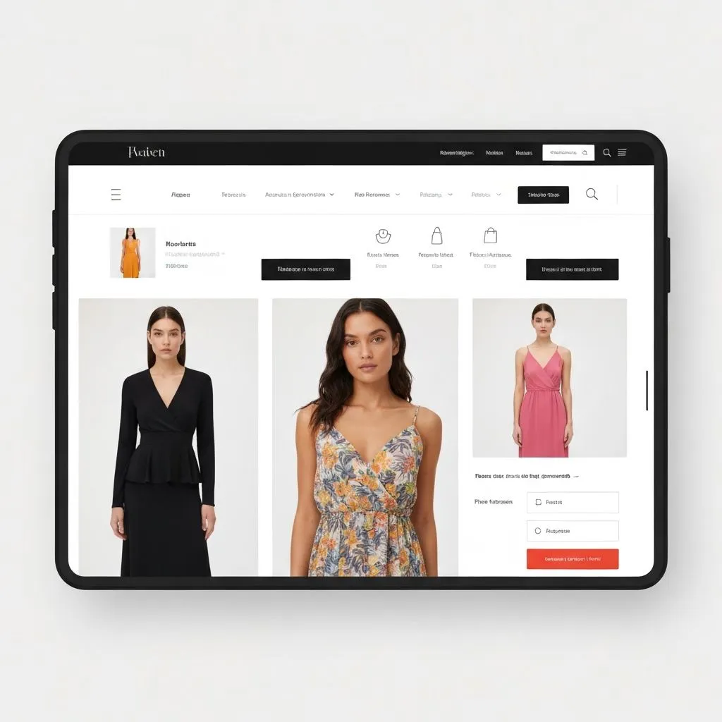 Nivara Fashion Screenshot