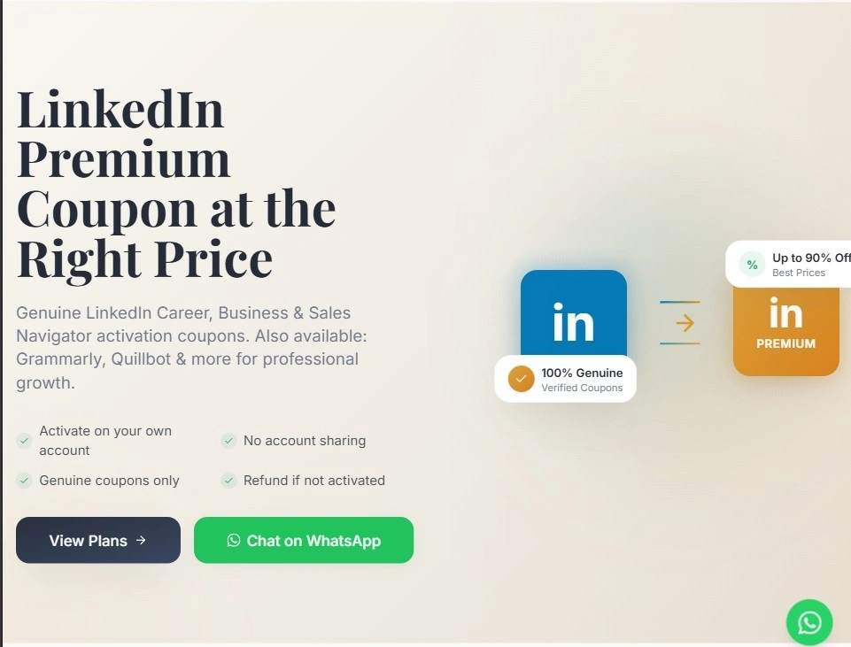 PremiumCoupon.in Screenshot